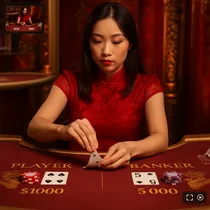 Wonaco - Live Baccarat - Evolution Gaming