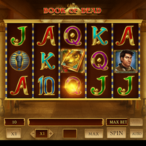 Wonaco - Book of Dead Slot Game - Play'n GO