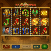 Wonaco - Book of Dead Slot Game - Adventure Casino Slots