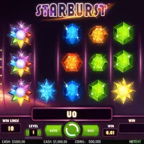 Wonaco - Starburst Slot Game - NetEnt