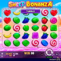 Wonaco - Sweet Bonanza Slot Game - High RTP Casino Slot