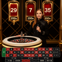 Wonaco - Lightning Roulette Game - Evolution Gaming