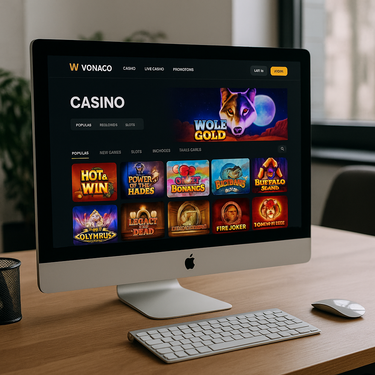 Wonaco - Design platformy - Interfejs w języku polskim