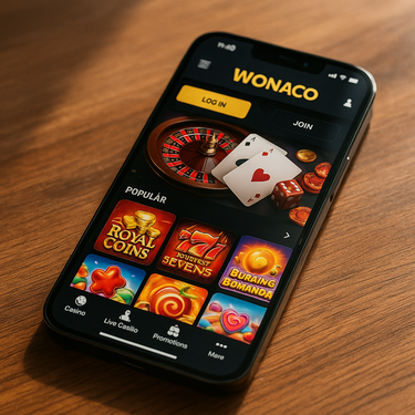 Wonaco - Mobilna wersja platformy - Android i iOS
